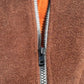 Fleece suit chocolate