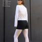 Longsleeve AIR white