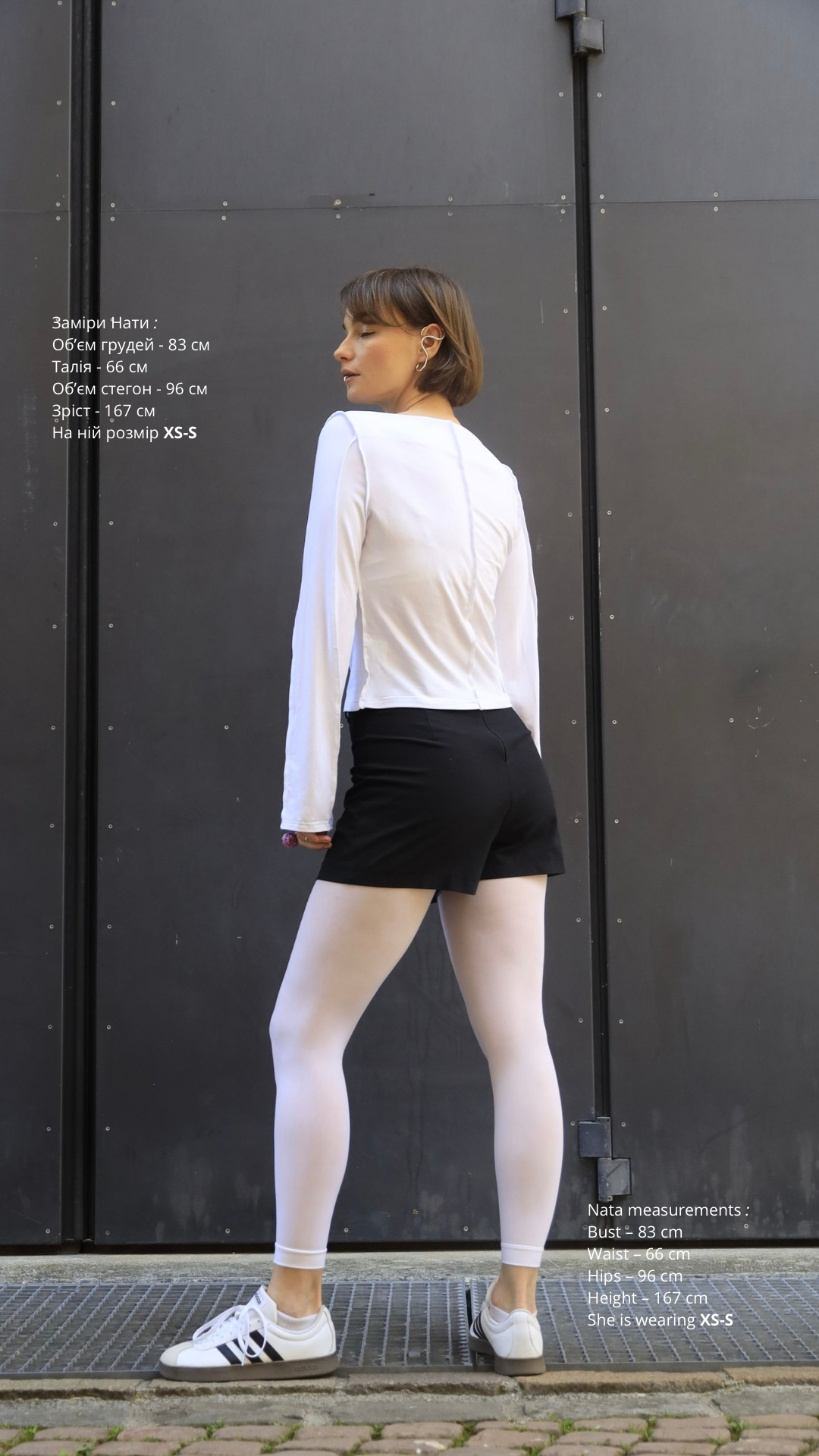 Longsleeve AIR white