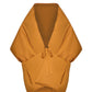 Curry Down vest with detachable hood