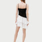 Dress «Petal» in chocolate brown