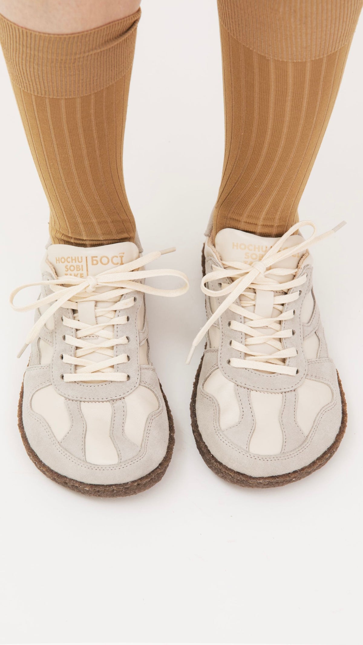 BOSI x HOCHUSOBITAKE demi-season sneakers (Selbi)