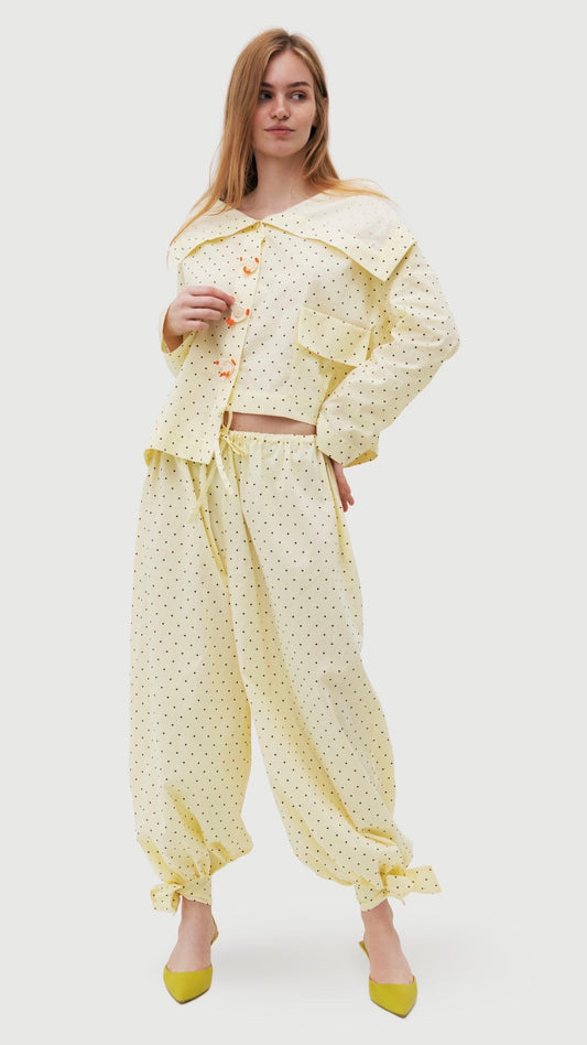 Cotton bloomers pants