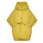 <tc>Жилетка кольору мімози з відстібним капюшоном</tc>