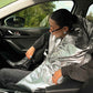 Down vest with detachable hood “Zironka”