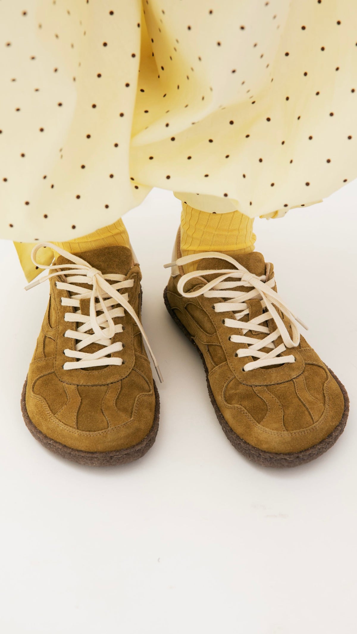 BOSI x HOCHUSOBITAKE demi-season sneakers (Selbi)