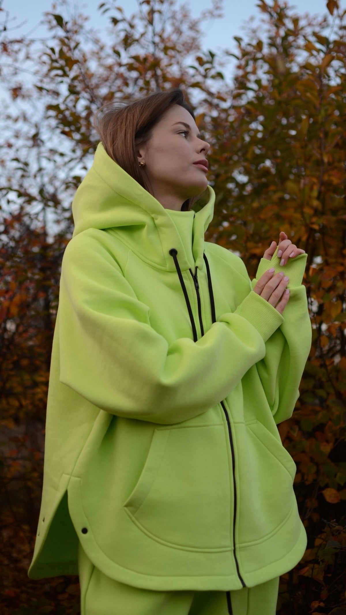 Fleece suit mojito