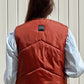 <tc>Жилетка «Качечка» теракотова з відстібним коміром</tc>