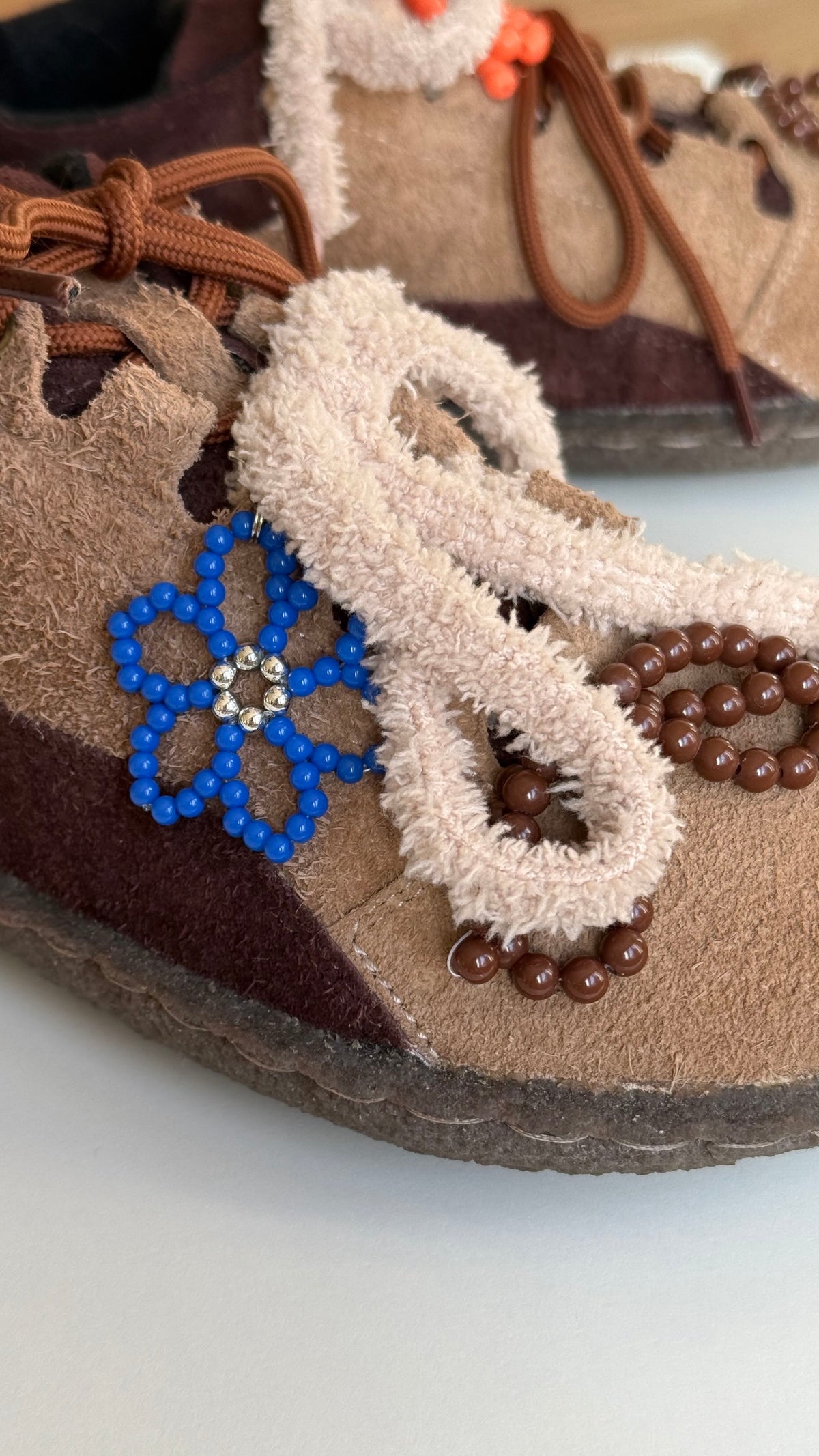 BOSIxHOCHUSOBITAKE demi-season sneakers