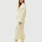 Asymmetrical shirt+ bloomers pants cotton