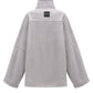 Zip-through fleece jacket gray