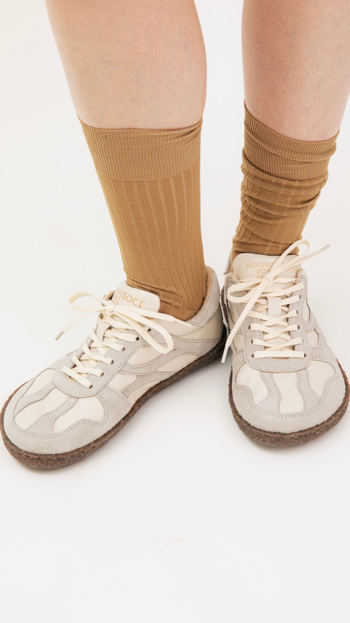 BOSI x HOCHUSOBITAKE demi-season sneakers (Selbi)