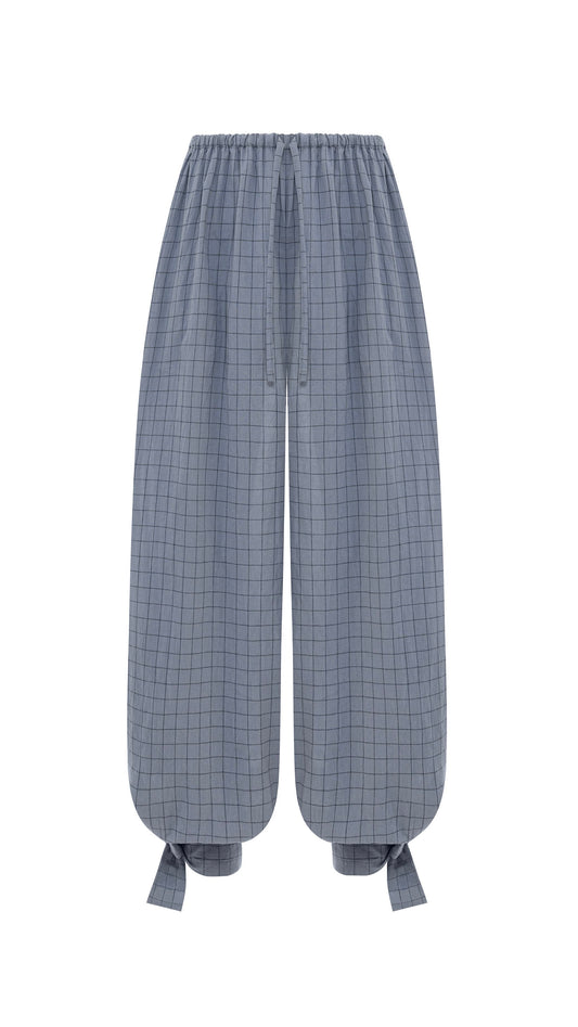 Cotton washed bloomers pants
