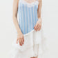 Dress «Petal» in light blue