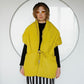 <tc>Жилетка кольору мімози з відстібним капюшоном</tc>