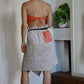 Striped shirt with optional attachable bottom