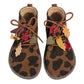 BOSI x HOCHUSOBITAKE demi-season boots «Kledi» cow-print