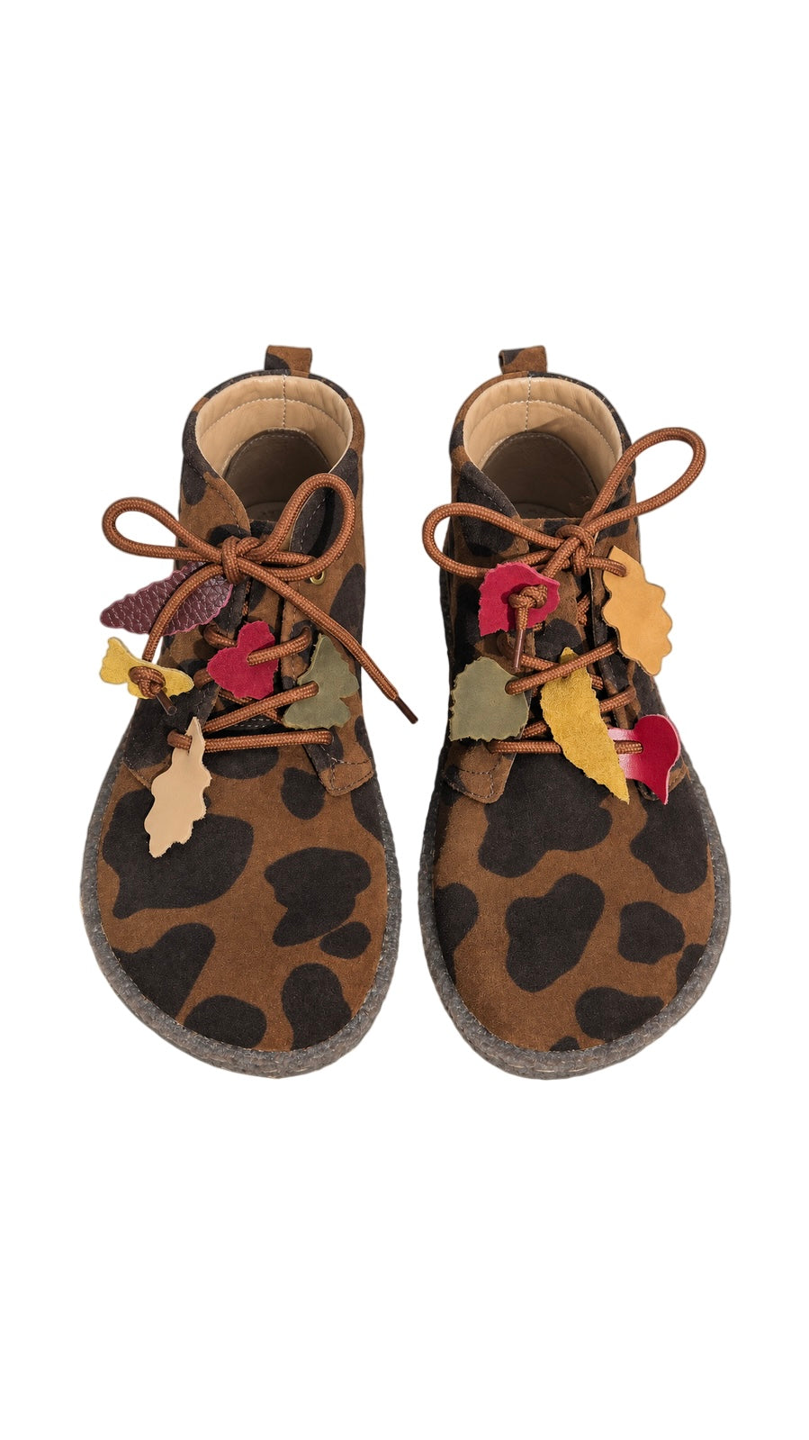 BOSI x HOCHUSOBITAKE demi-season boots «Kledi» cow-print