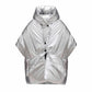 Down vest with detachable hood “Zironka”