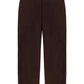 Pants fleece chocolate