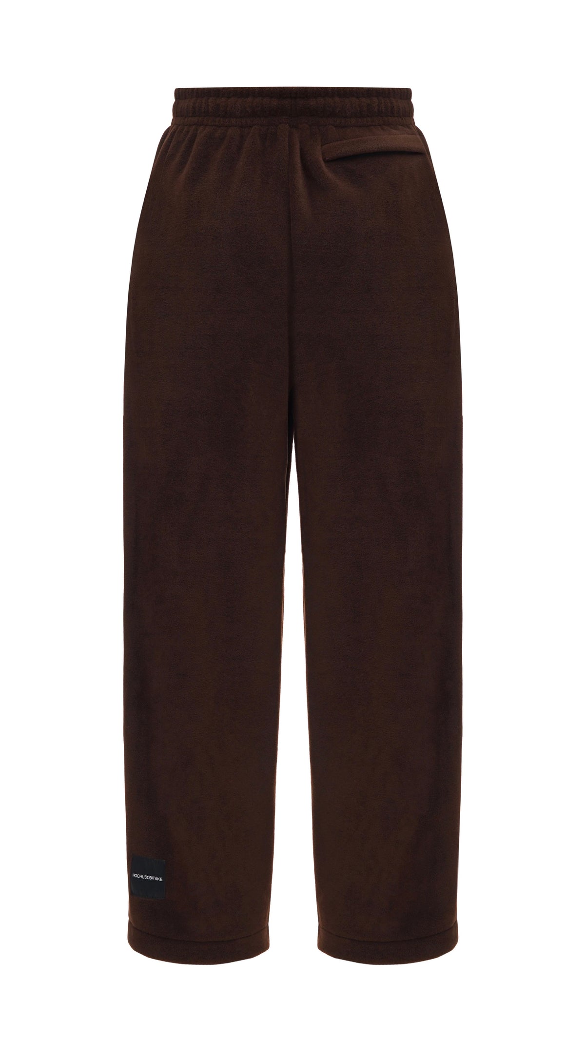 Pants fleece chocolate