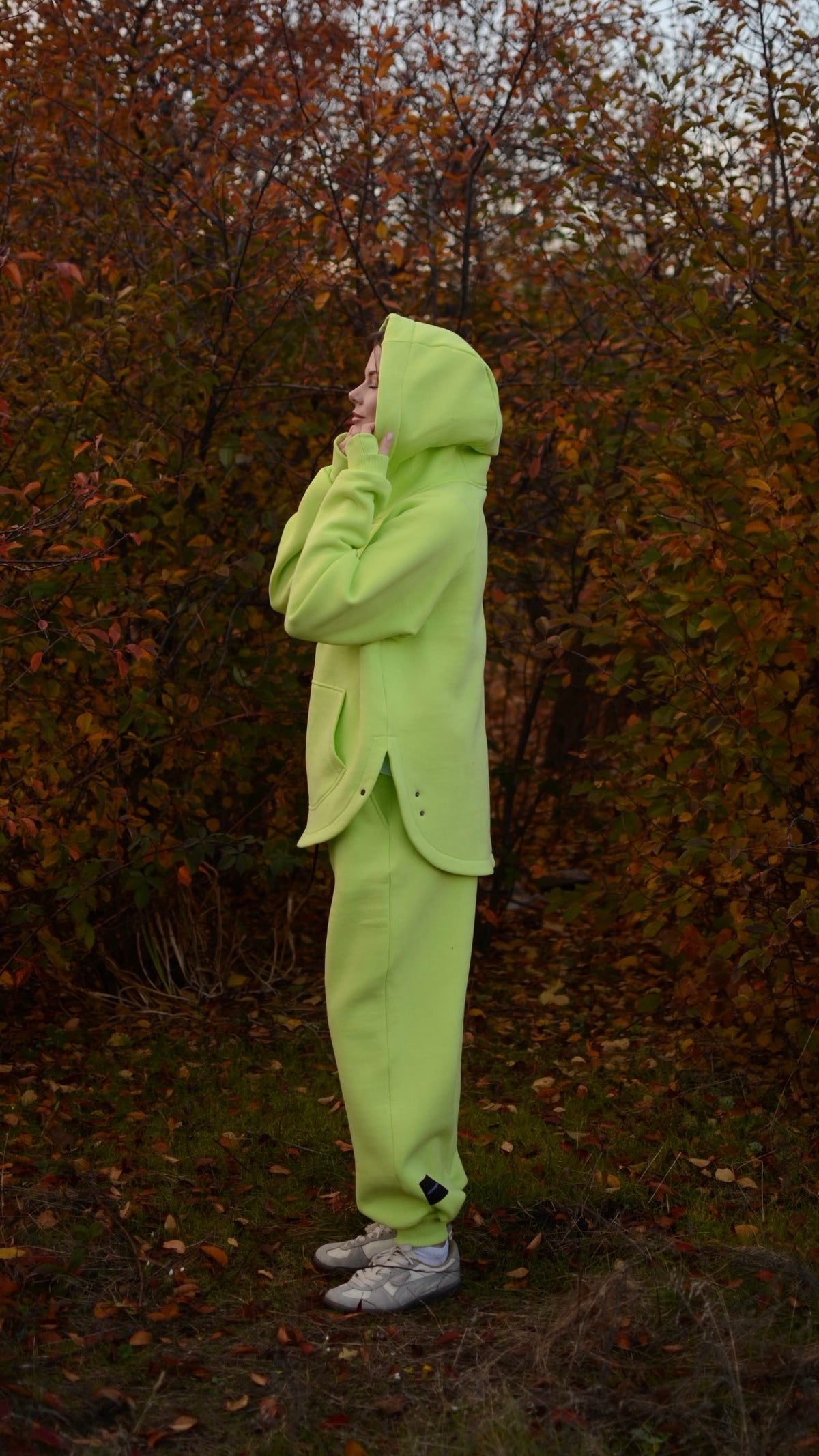 Fleece suit mojito