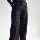 Checked pants