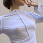 Longsleeve AIR white