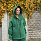 Fleece suit emerald