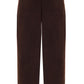 Pants fleece chocolate