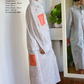 Striped shirt with optional attachable bottom