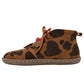 BOSI x HOCHUSOBITAKE demi-season boots «Kledi» cow-print