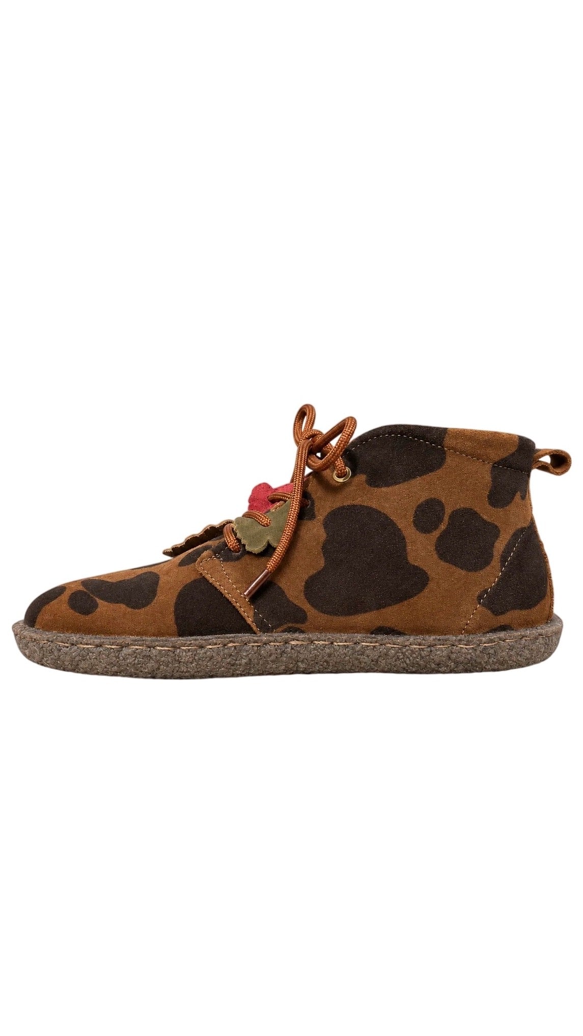 BOSI x HOCHUSOBITAKE demi-season boots «Kledi» cow-print