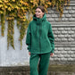 Fleece suit emerald