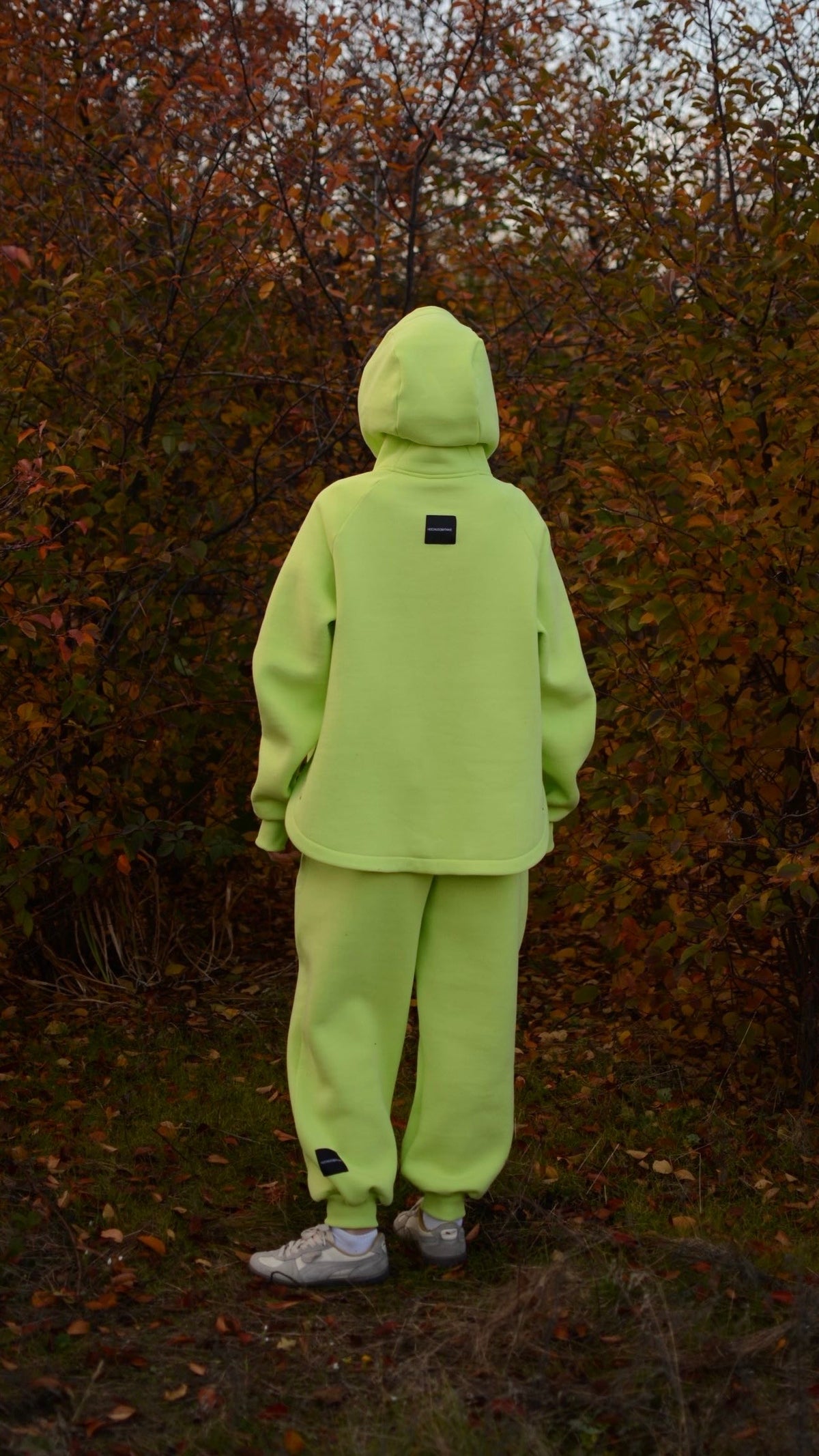 Fleece suit mojito