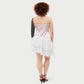 Dress «Petal» in powder pink