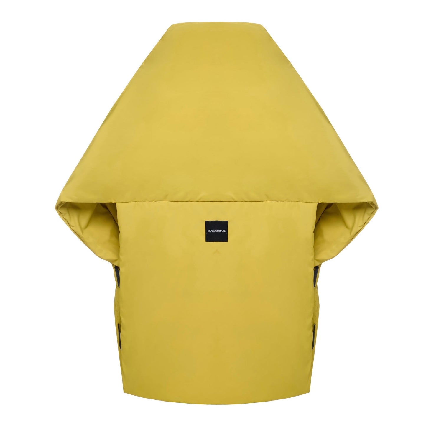 <tc>Жилетка кольору мімози з відстібним капюшоном</tc>