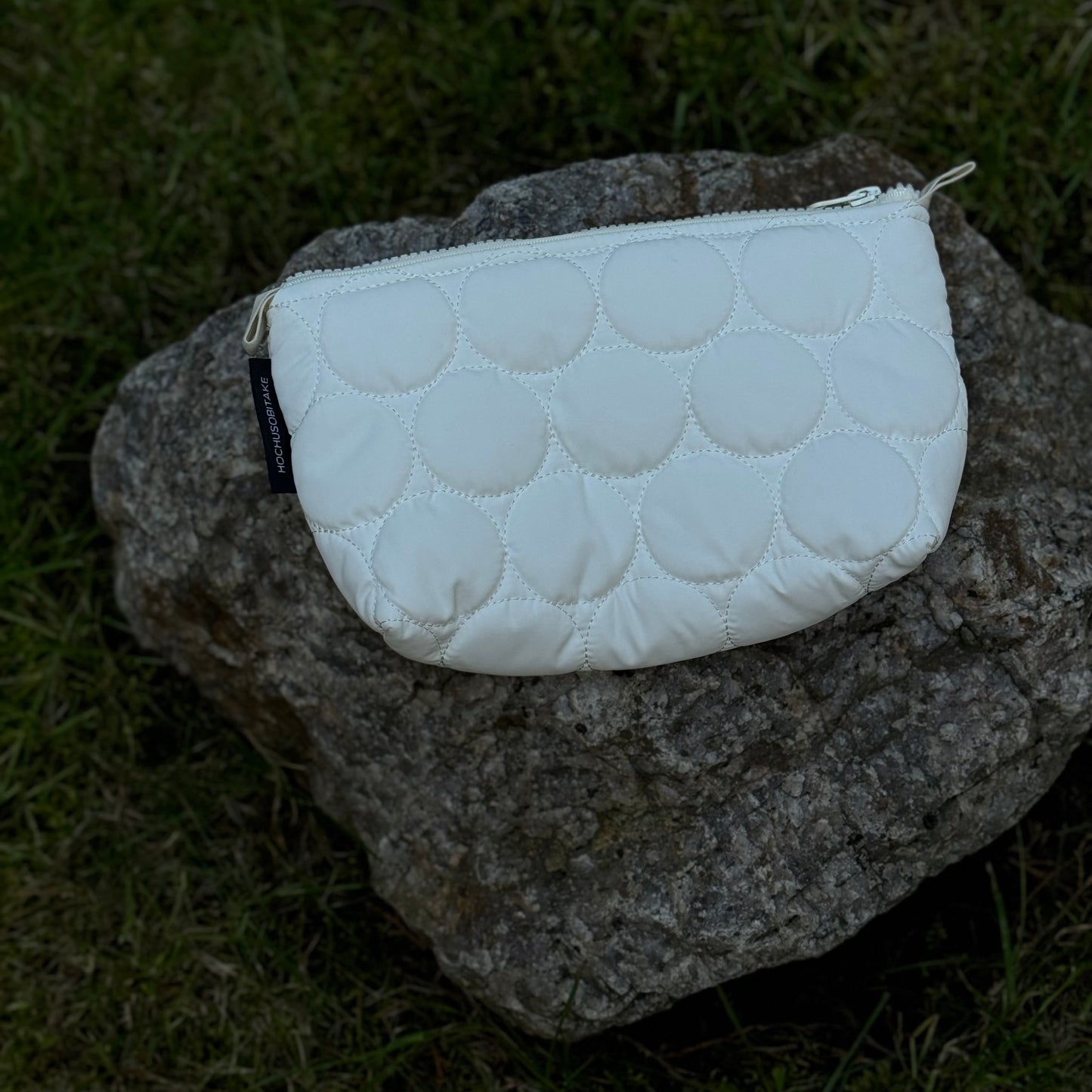 Cosmetic bag milk