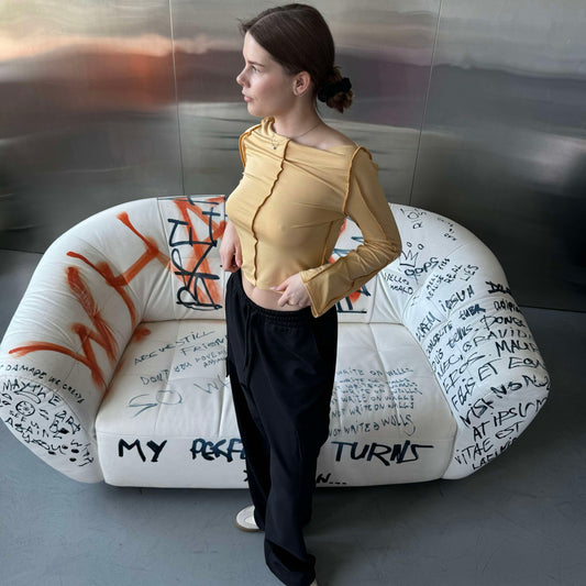 Лонгслів AIR пісок