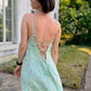 Mint dress "Nata”