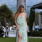 Mint dress "Nata”