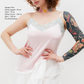 Dress «Petal» in powder pink
