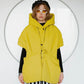 <tc>Жилетка кольору мімози з відстібним капюшоном</tc>