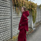 Sweatpants burgundy