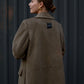 Beige wool jacket