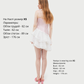 Dress «Petal» in powder pink