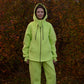 Fleece suit mojito