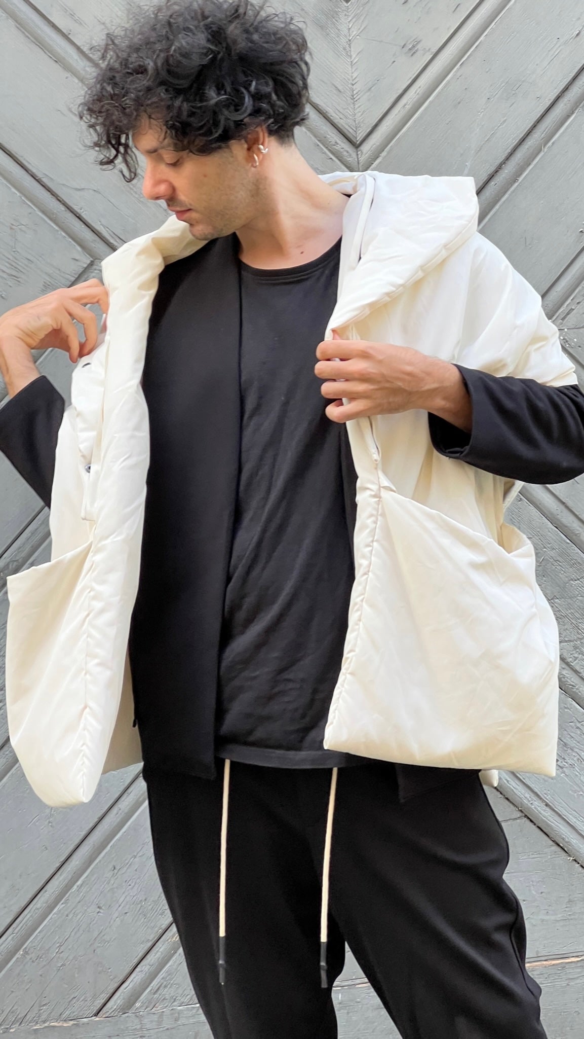 Milk Down vest