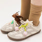 BOSI x HOCHUSOBITAKE demi-season sneakers (Selby) with an exclusive designer accessory set
