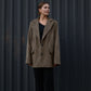 Beige wool jacket